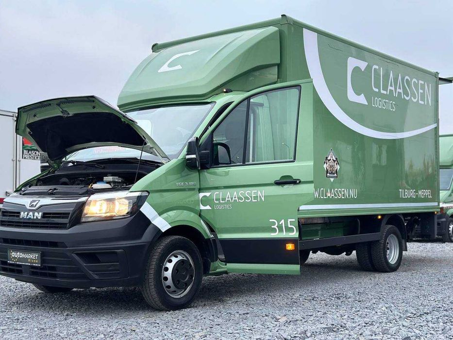 MAN TGE 2019p. Фургон