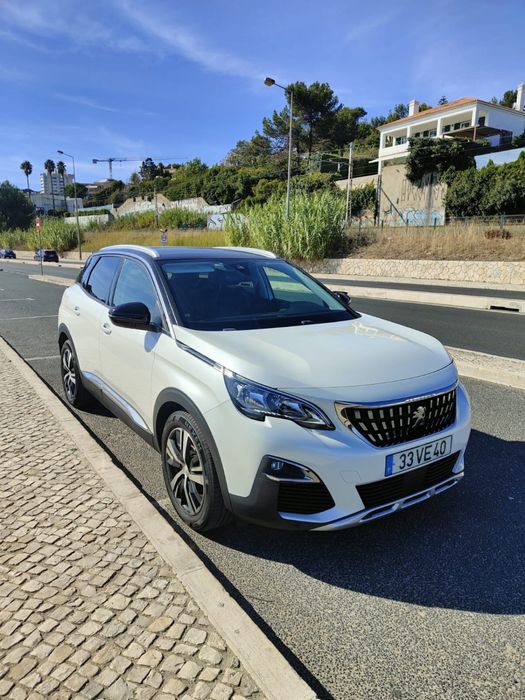 Peugeot 3008 1.2 gasolina Nacional branco perola