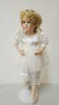 Boneca de porcelana antiga Leonardo Collector's