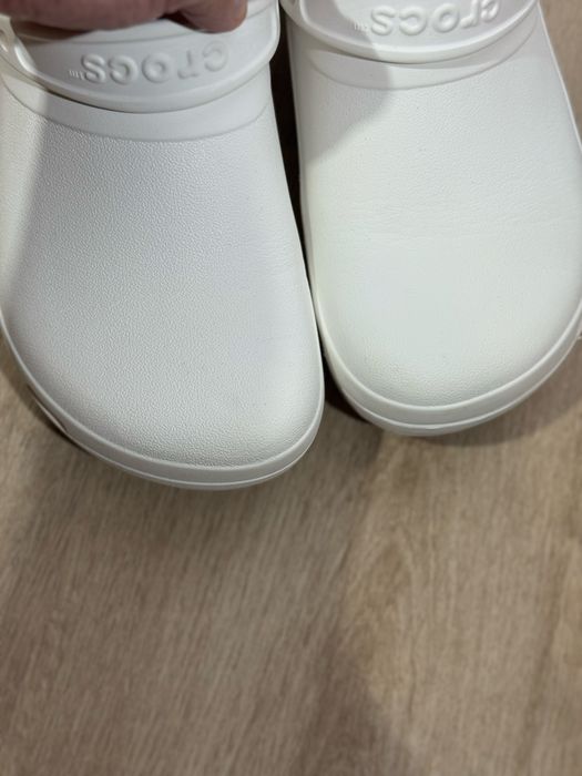 Шльопанці сабо Crocs Specialist для медиків кухарів розмір 27.5-28см