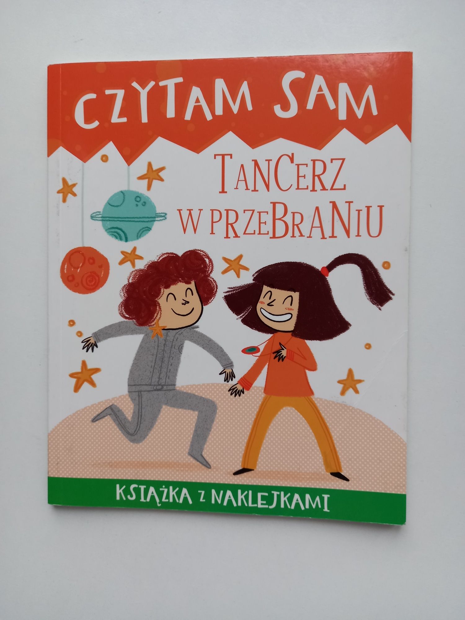 książka "Tancerz w przebraniu" czytam sam