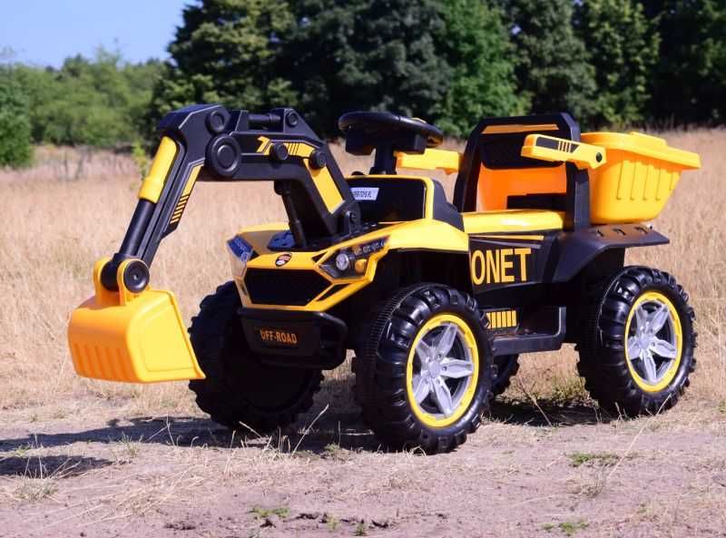 Wielka KOPRKA + WYWROTKA Na akumulator Pełna ELEKTRYKA, Pilot, HIT