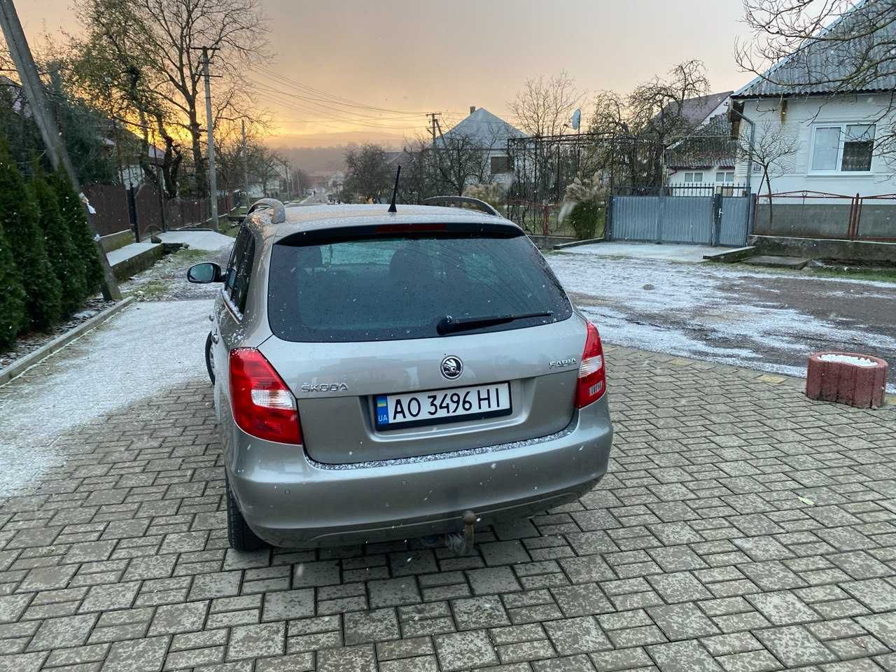 продам авто skoda fabia