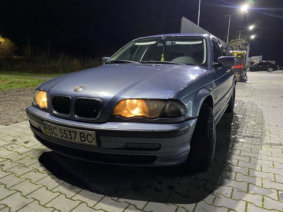 Продам БМВ е46 1.9 бензин