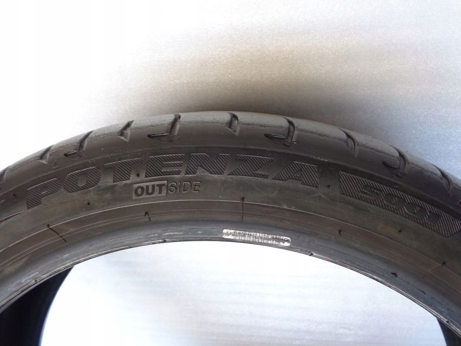 Opony Letnie 225/40/19 Bridgestone Potenza S001, 225/40r19/4x2019
