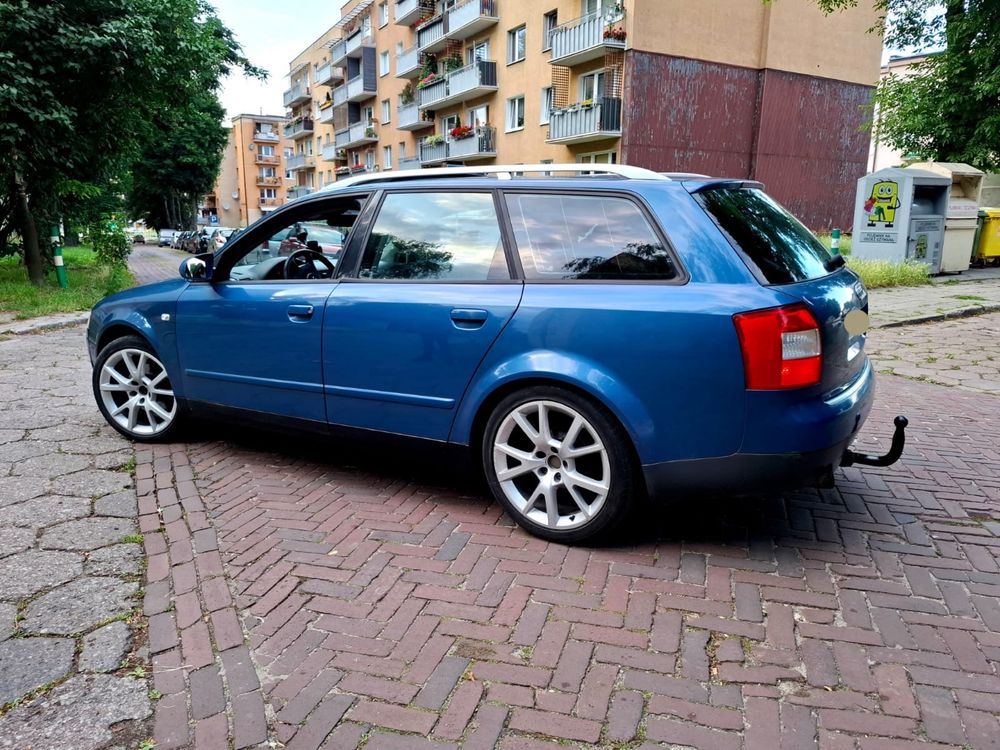 Audi a4 B6 2.0+LPG Kombi Zamienie