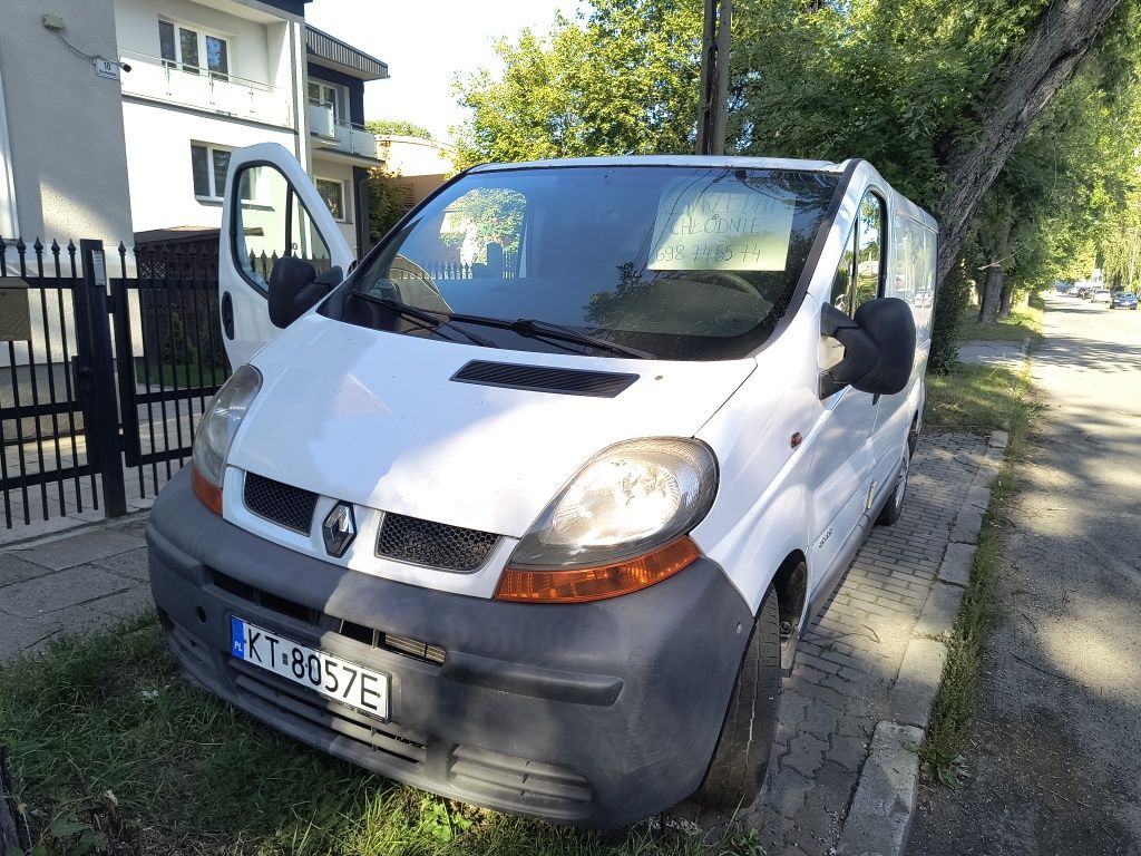 Renault Trafic 2 chłodnia