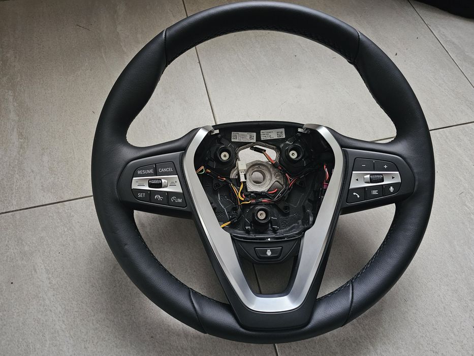 Nowa podgrzewana kierownica BMW g20 g21 wibracje grzana OKAZJA