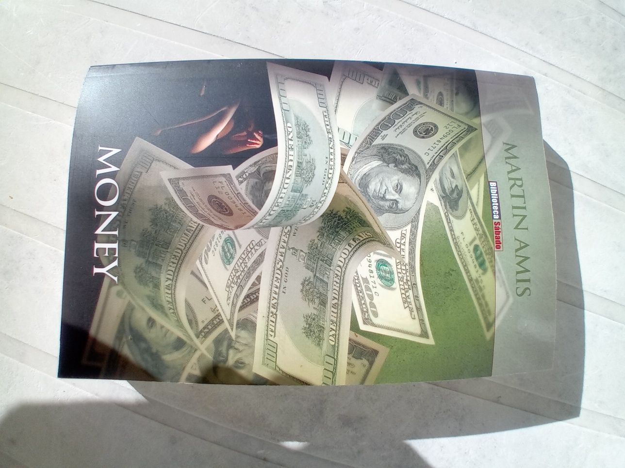 Livro "Money" de Martin Amis