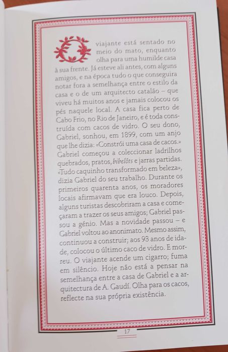 Conjunto de 3 livros de Paulo Coelho