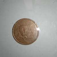 Vendo moedas de cinco centimos de França