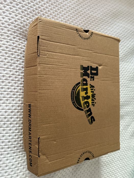 Botas DR Martens com fecho sinclair