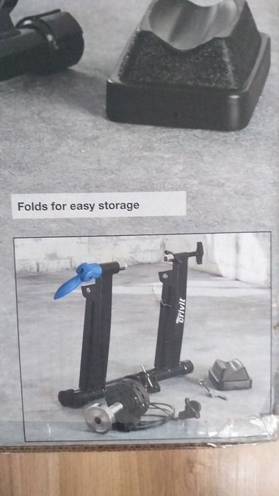 Trenażer rowerowy domowy