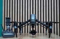 Dron DJI Inspire 2 z kamerą X5S i obiektywem 15mm f/1,7