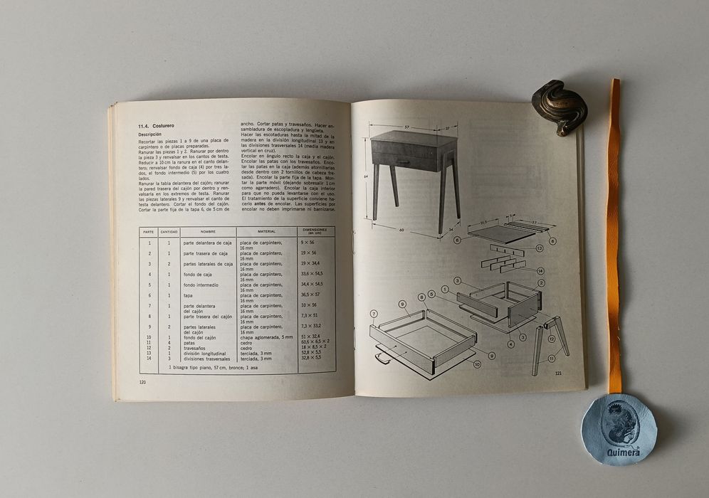 Carpínteria, H. P. Maisenbach