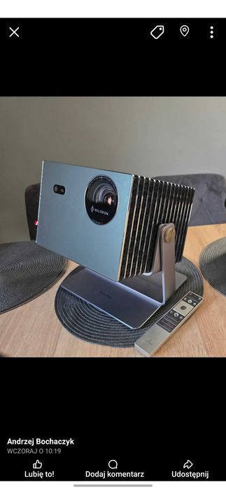 VALERION VISIONMASTER PRO 2 projektor laserowy RGB trzy lasery