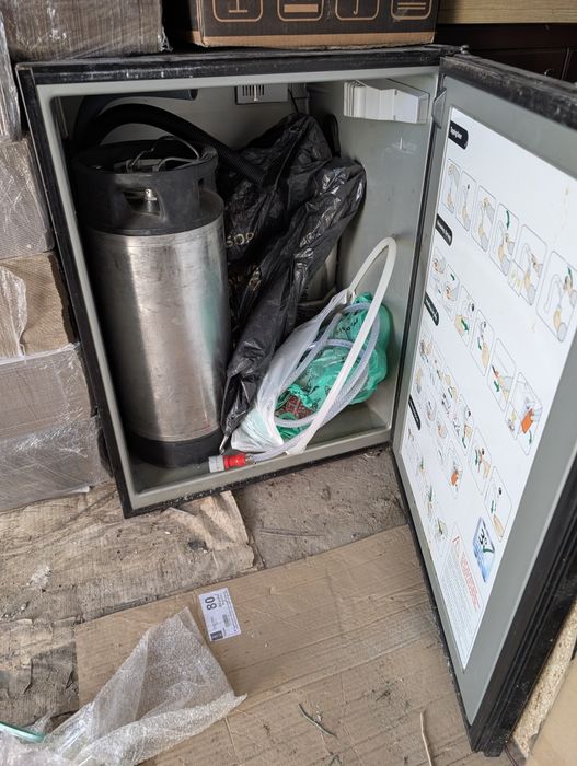 Холодильна установка для пива