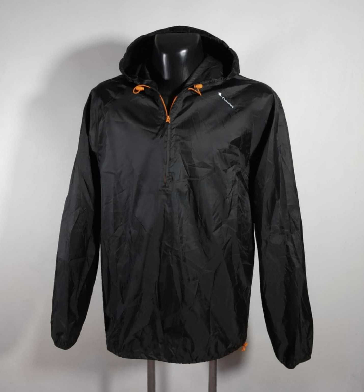 Ветровка Quechua Decathlon (M-L) Куртка мужская анорак дождевик