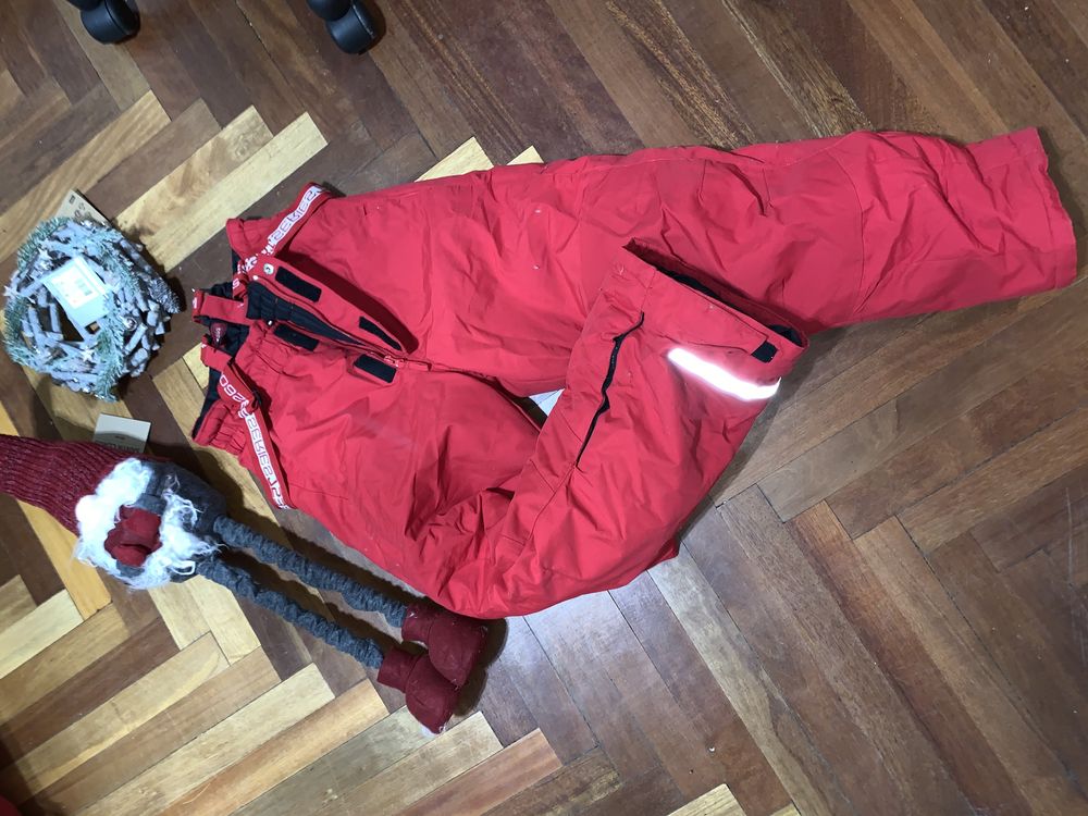 Штаны лыжные красные H&M