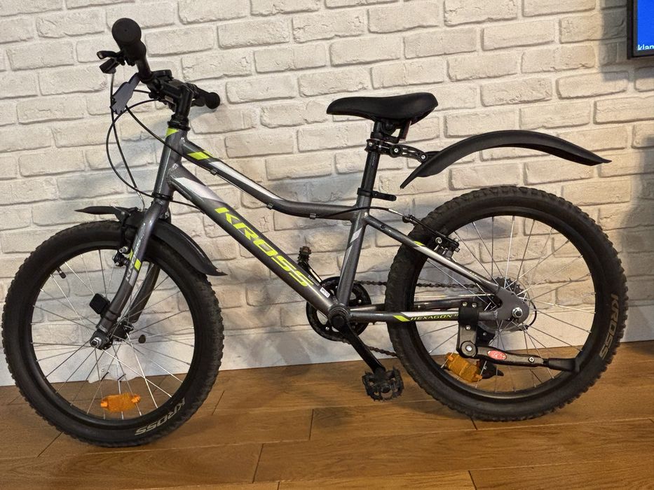 Rower 20" KROSS HEXAGON MINI jak nowy