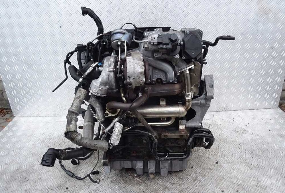 Silnik kompletny VW AUDI SKODA SEAT BMP 2.0 TDI 140km