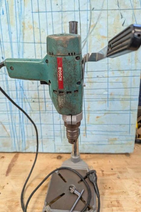 Berbequim torna bosch suporte columa furar tipo black decker