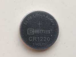 батарейка типу CR1220 CR1225 CR2032 на 3 Вольта виробник EEMB