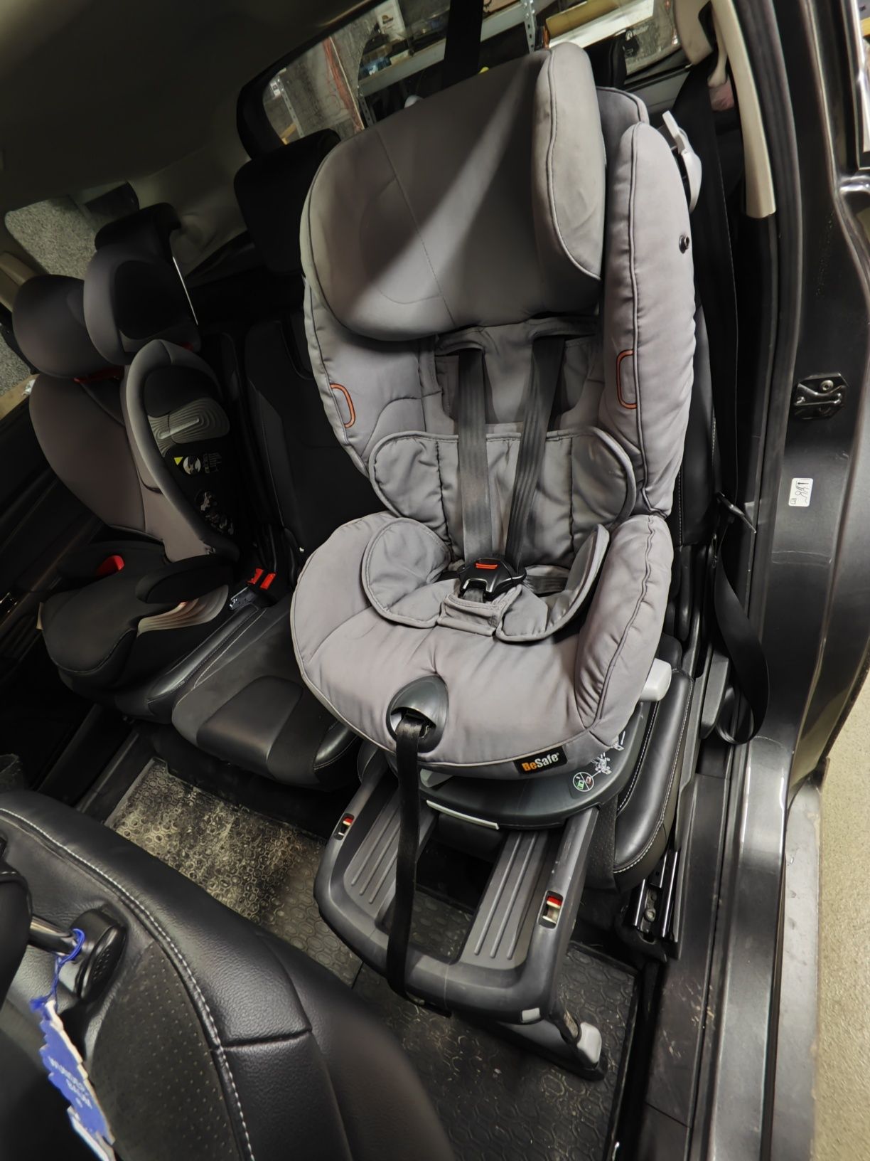 Fotelik Besafe izi comfort x3 isofix 0-18kg