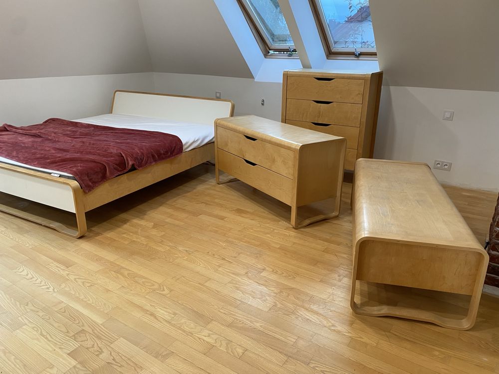 Zestaw mebli ikea Anes