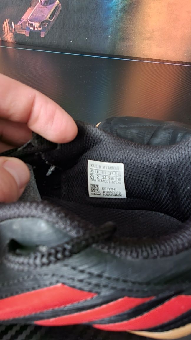 Buty Sportowe R 34/21cm Adidas Deportivo z neślizganą podeszwą