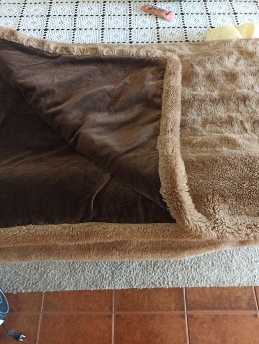 Manta de pelo fofinho