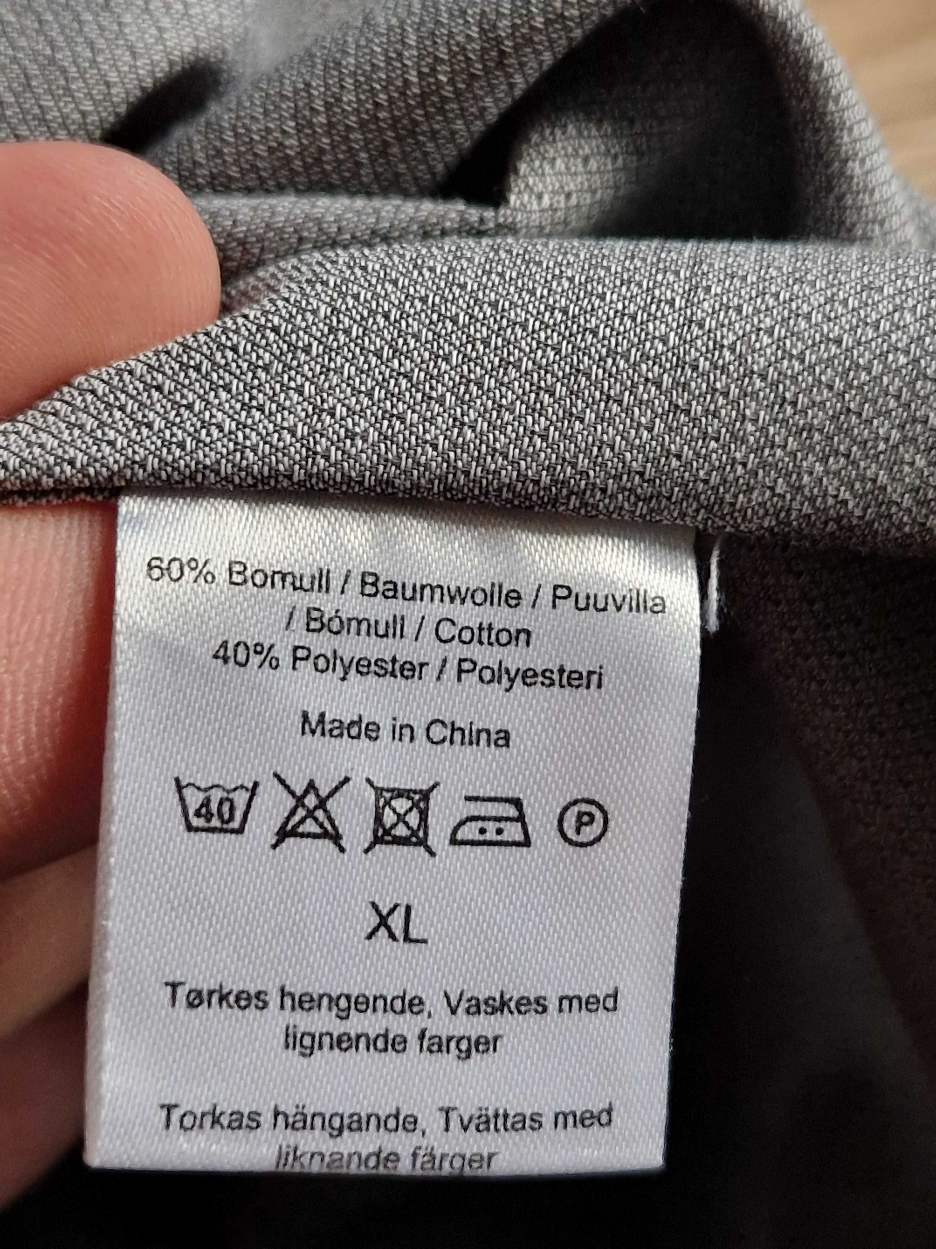 Koszula męska z długim rękawem | Dressmann | Rozmiar XL