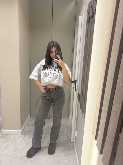 Сірі Джинси Zara