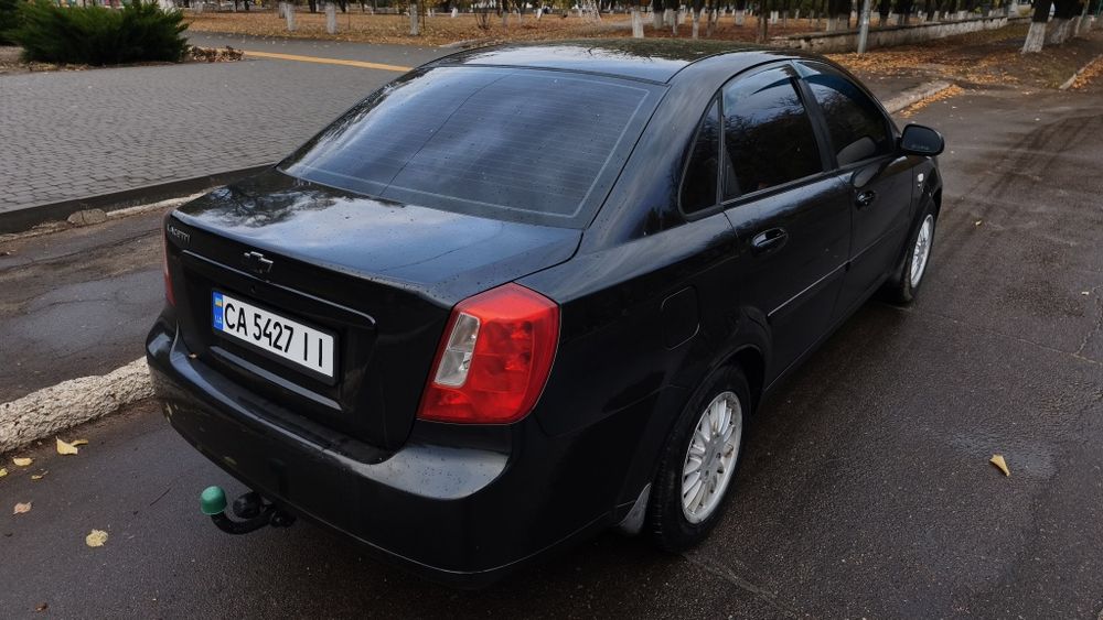 Chevrolet Lacetti SE 2007 1.6 л. (Мех) Газ / Бензин 109 к.с.