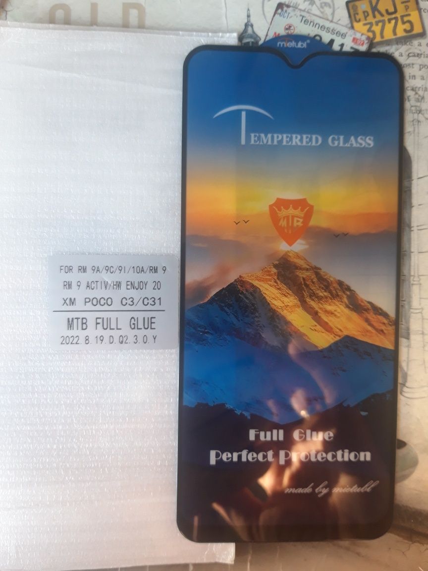 Захисне скло Xiaomi Redmi 9A
