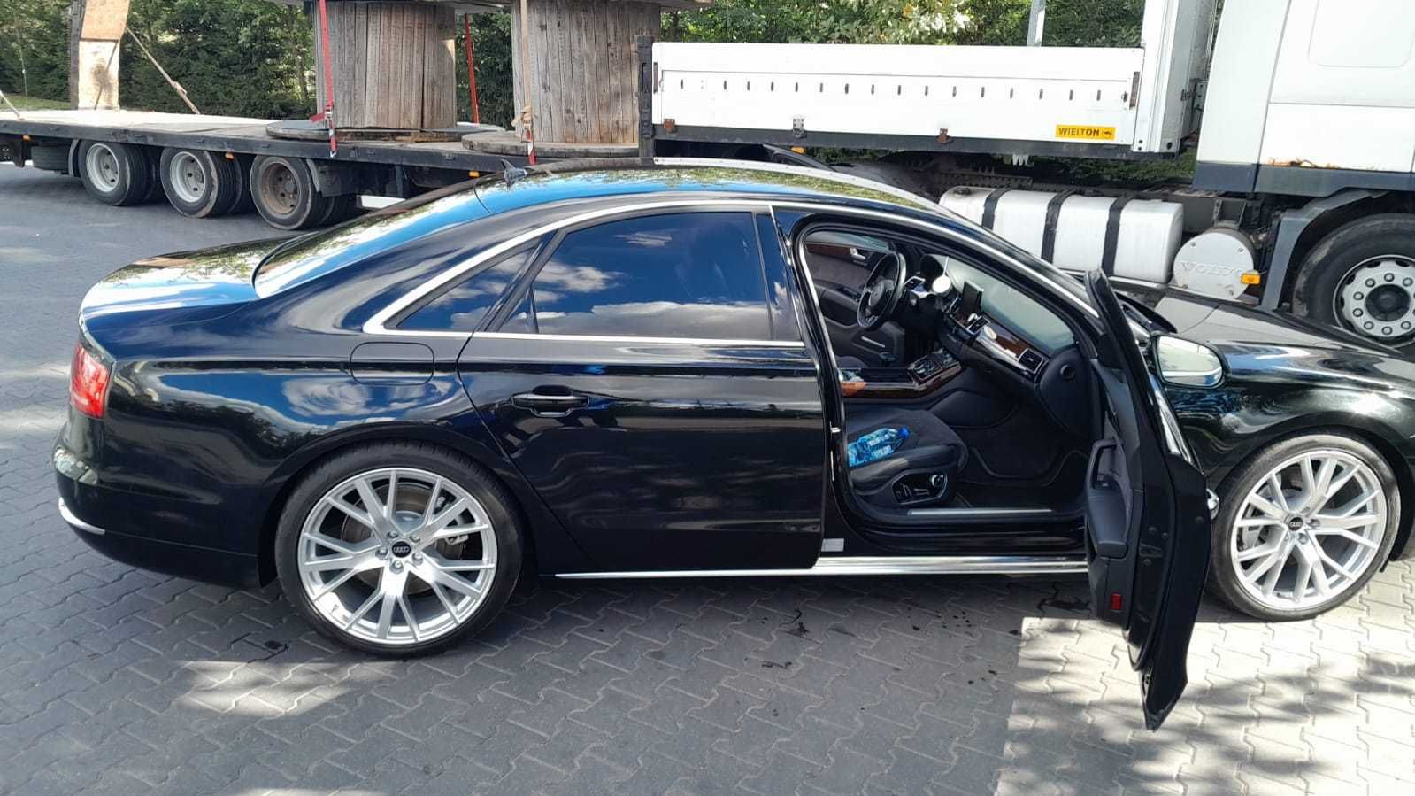 Felgi z oponami HANKOOK, 21 cali, piękne,  Audi, 275/35ZR21