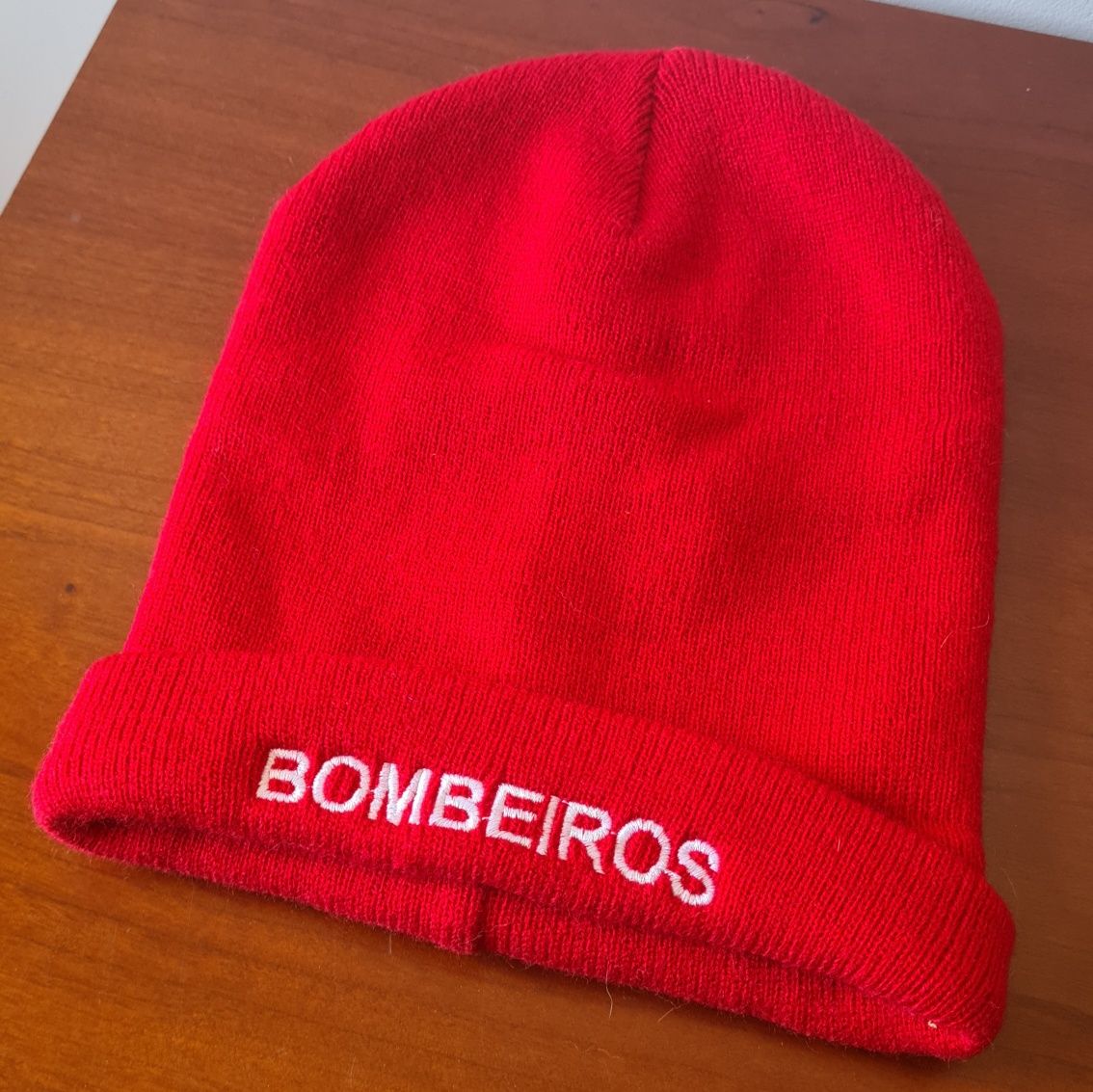 Gorro Bombeiro NOVO!