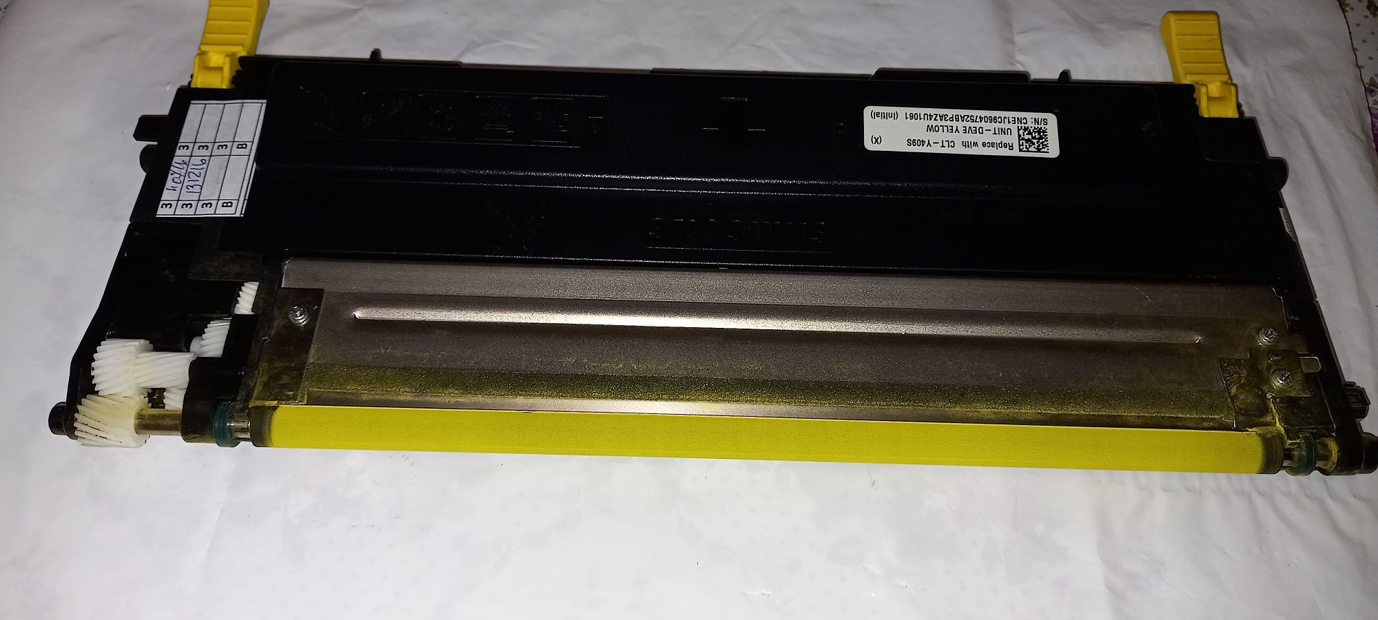 Катриджи жовті (2шт) для МФУ Samsung clx-3175