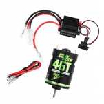 nowy silnik RC szczotkowy 45T + ESC 60A