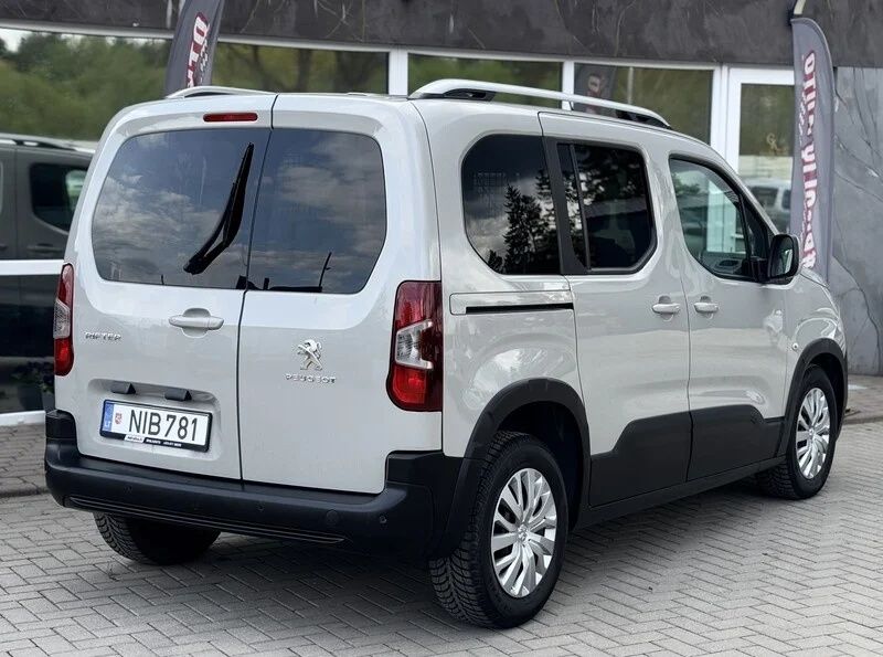 Peugeot Rifter 2019