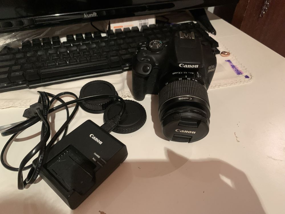 Vendo Camara 2000D cannon