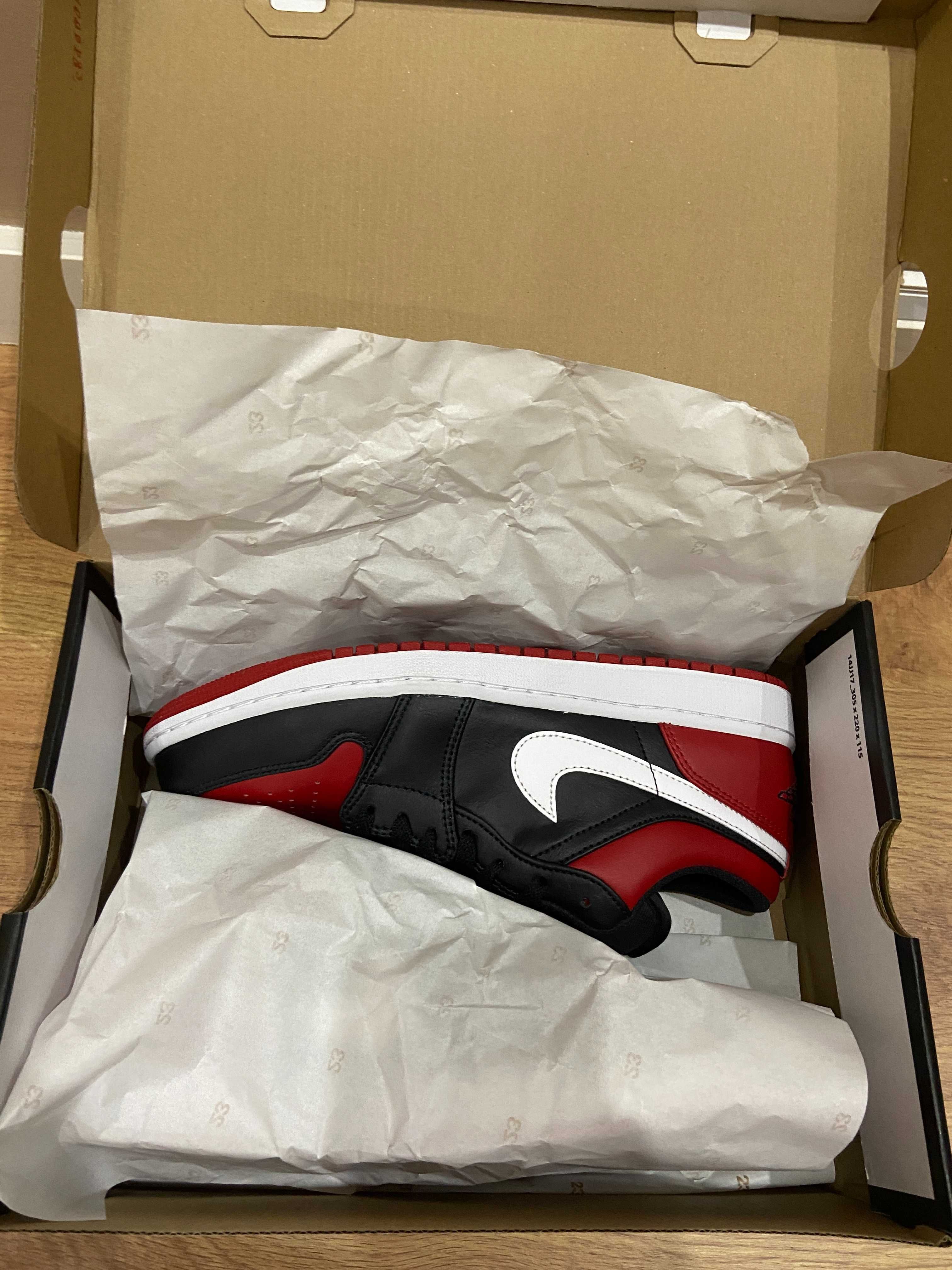 Air Jordan 1 Low (Novos)
