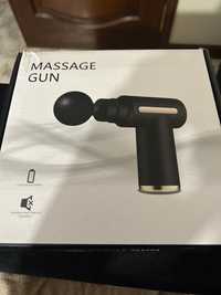 Vendo pistola de massagens usada 1x