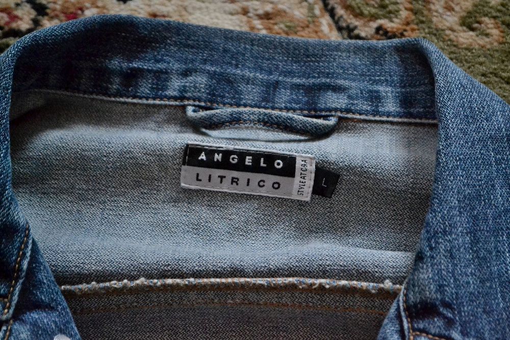 Kurtka jeansowa, meska ANGELO LITRICO - r. L