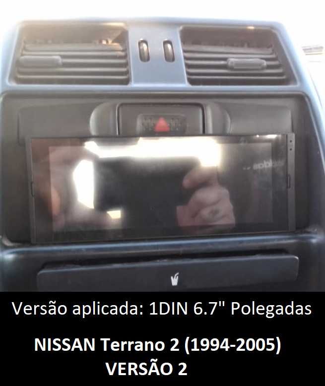 (NOVO) Rádio 2DIN • NISSAN Terrano 1 / 2 (1988 até 2005) • Android