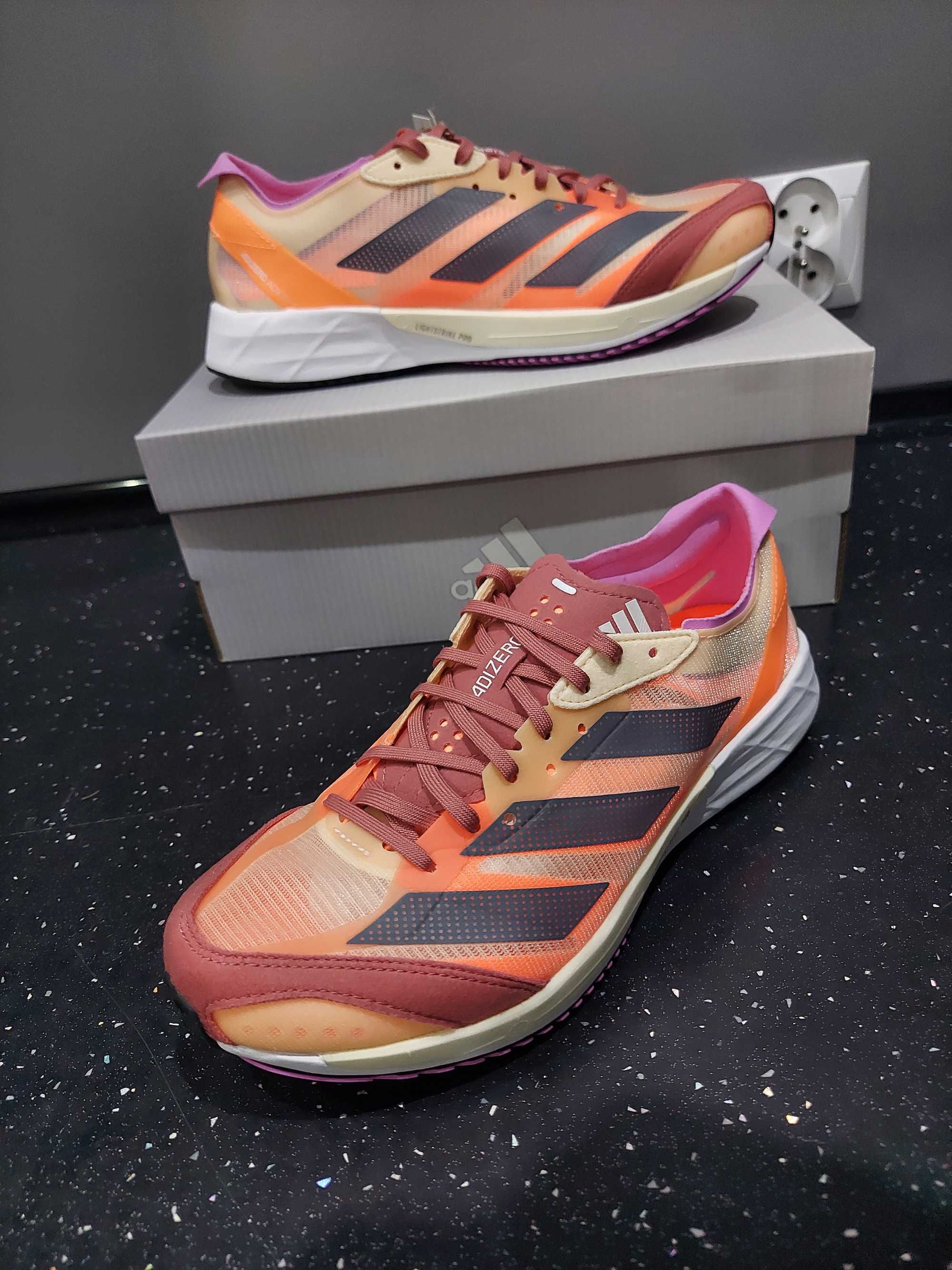 Adidas buty sportowe AdiZERO Adios 7 W r. 40 | GX6649