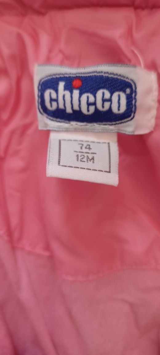 Демисезонная куртка 2в1 жилетка Chicco 1-3 года