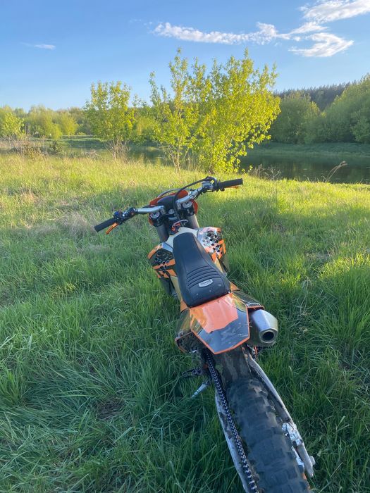 Ktm exc-f 450 exc
