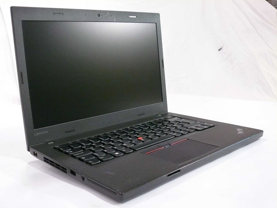 Lenovo L470, SSD 240G, 16G DDR4, proc. i5 7 gen. bat. 88%, BIOS 2023r.