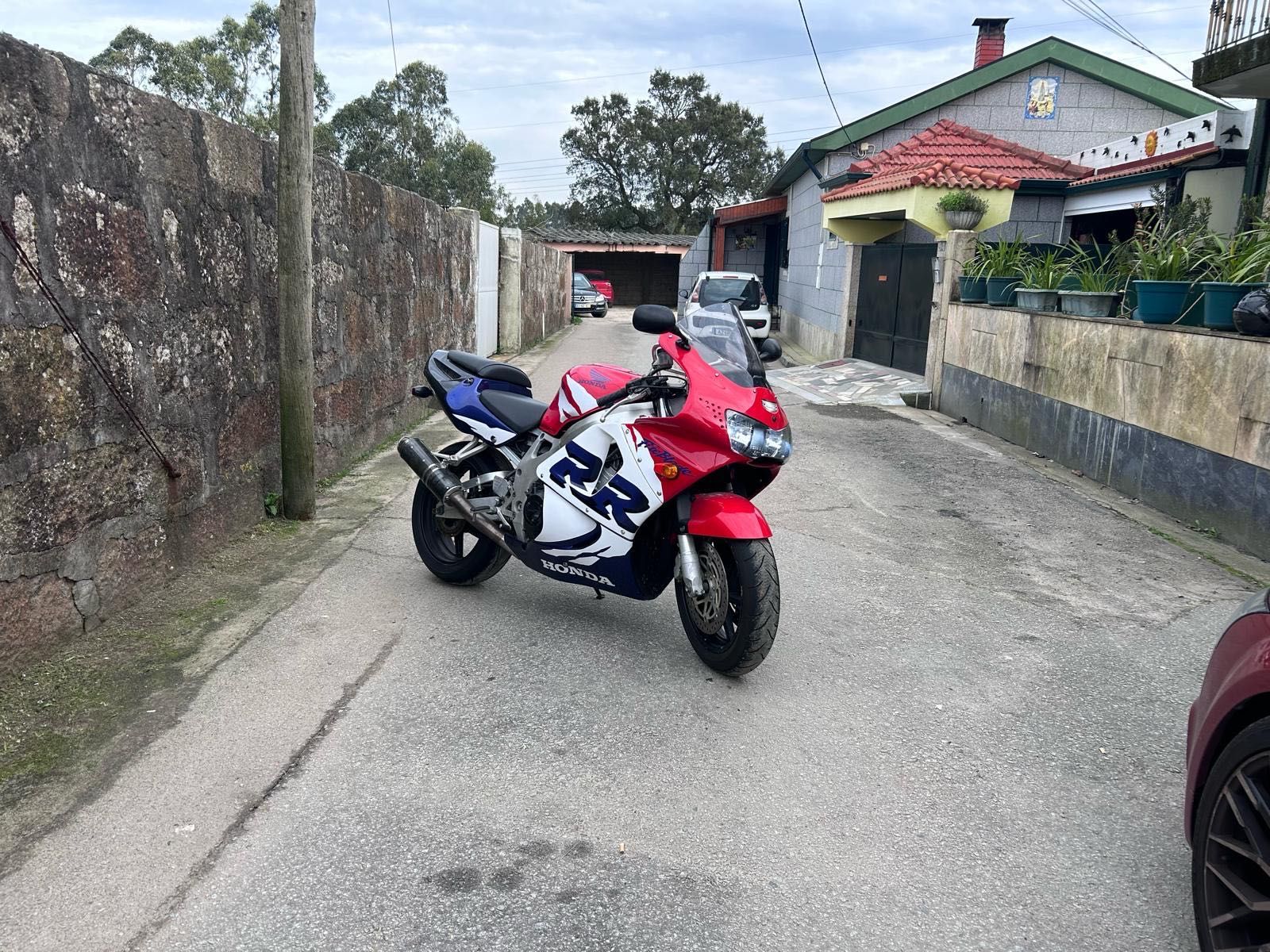 Moto Cbr900 fireblade